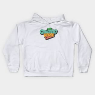 Chicago house Sound - Chicago House Music Kids Hoodie